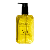 MAISON DELAROM Kūno ir rankų prausiklis BERGAMOT, RED MANDARIN, ROSEMARY | SILUETI e-boutique